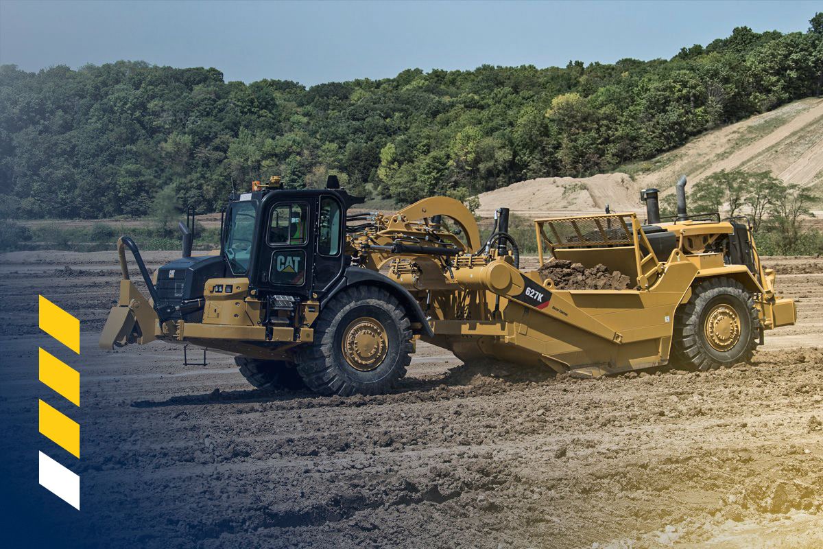 Cat Grade Control for Scrapers