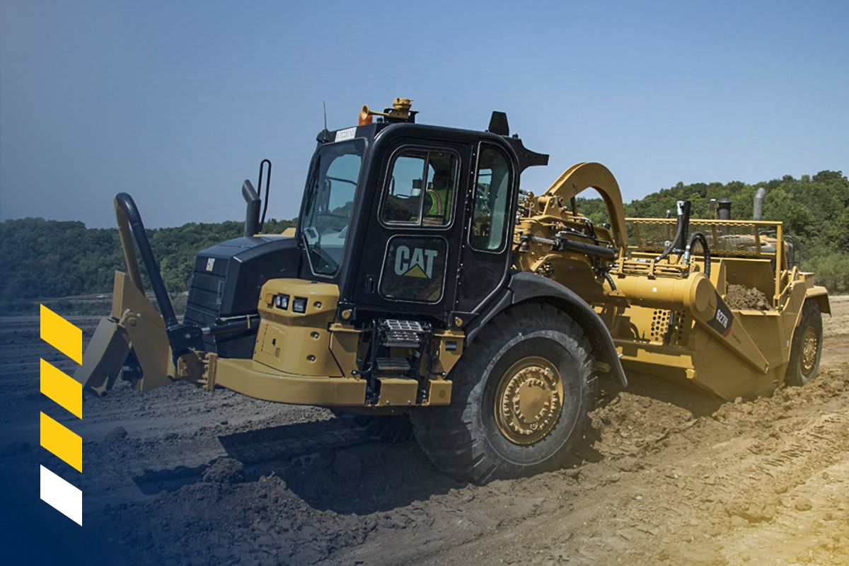 Cat Grade with Load Assist for Scrapers