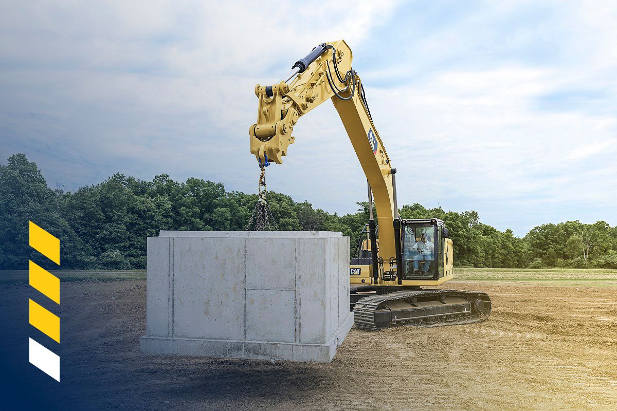 Cat Lift Assist for Excavators