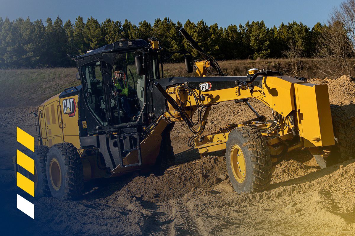Cat Grade with 3D for Motor Graders