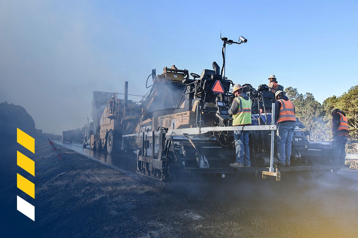 Cat Grade with Grade and Slope For Pavers