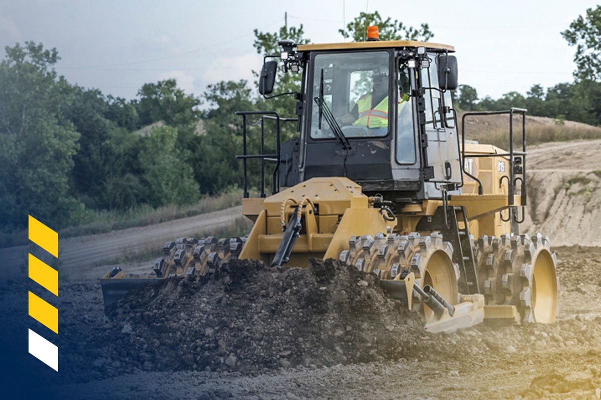 Cat Compact with Machine Drive Power (MDP)