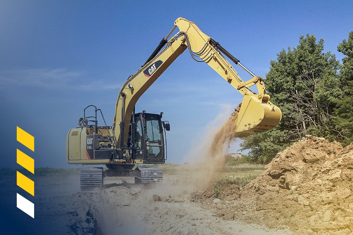 Cat Grade with Depth & Slope for Excavators