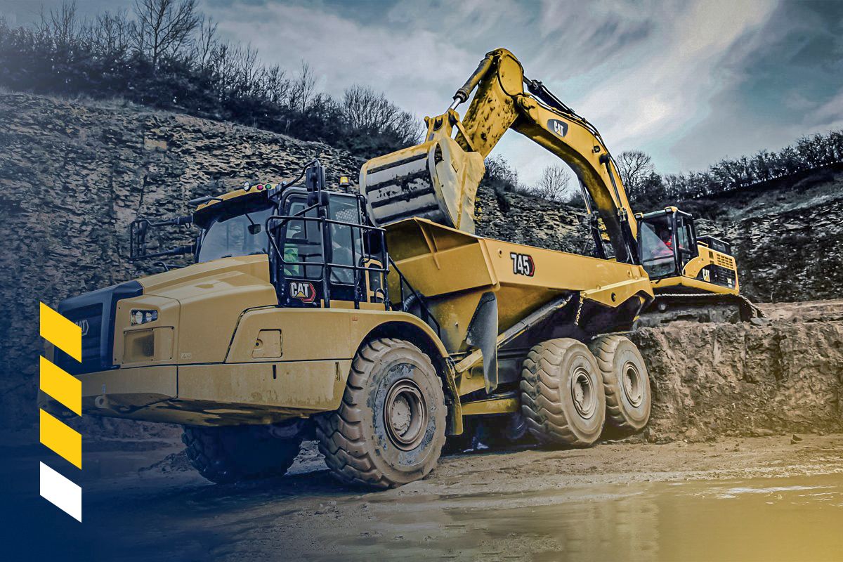 Cat Payload for Articulated Trucks