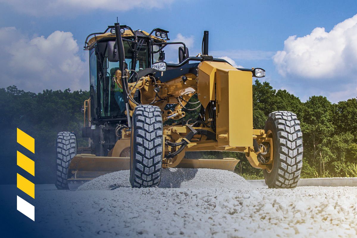 Cat Grade with Cross Slope for Motor Graders