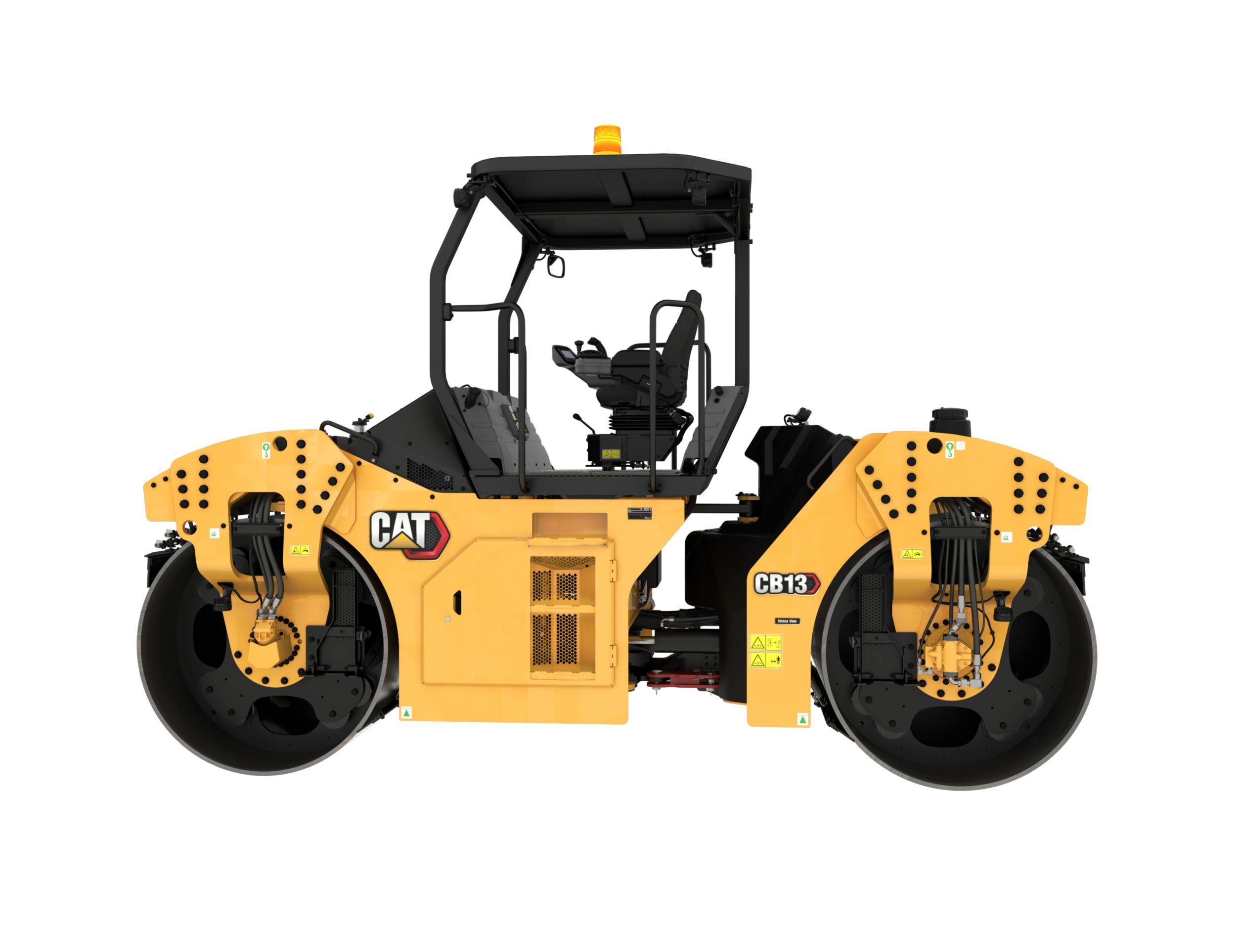 CB13 Tandem Vibratory Roller