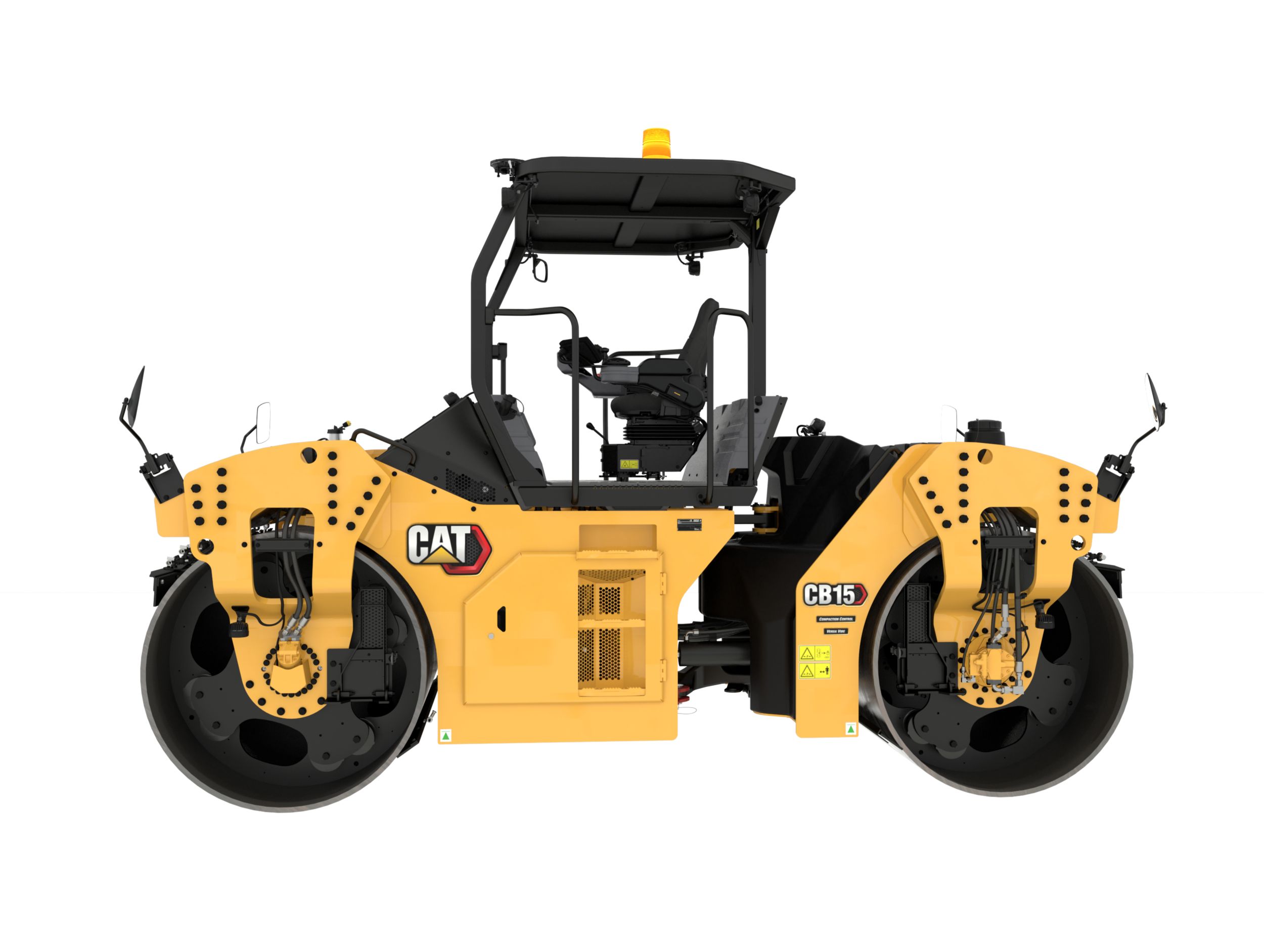 CB15 Tandem Vibratory Roller