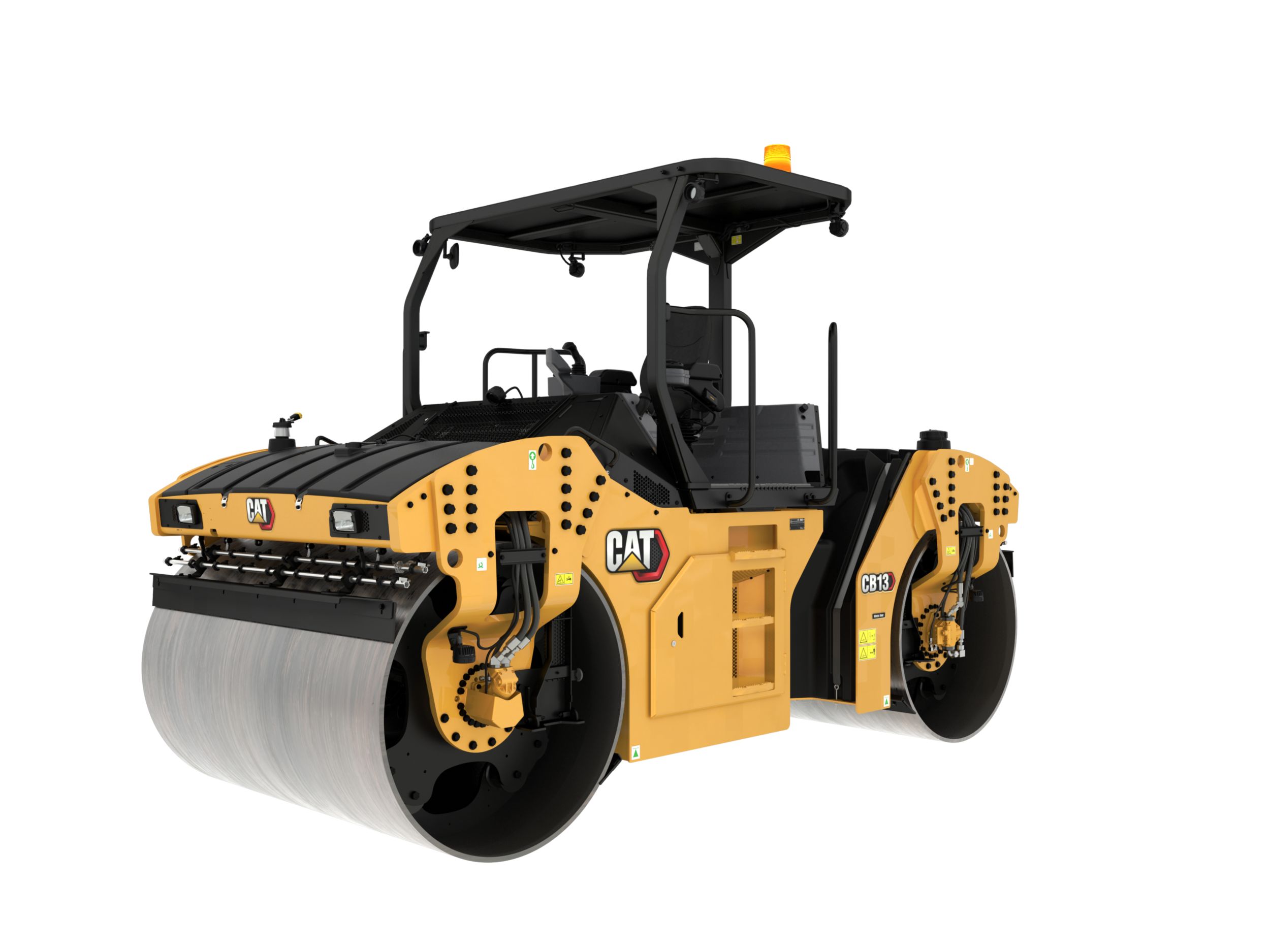 CB34B Utility Compactor, Cat