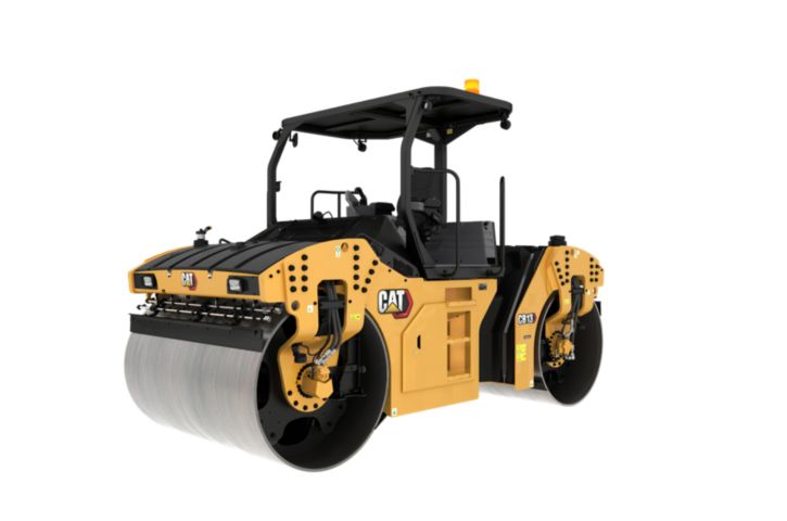 Cat® Cb13 Tandem Vibratory Roller | Finning Canada