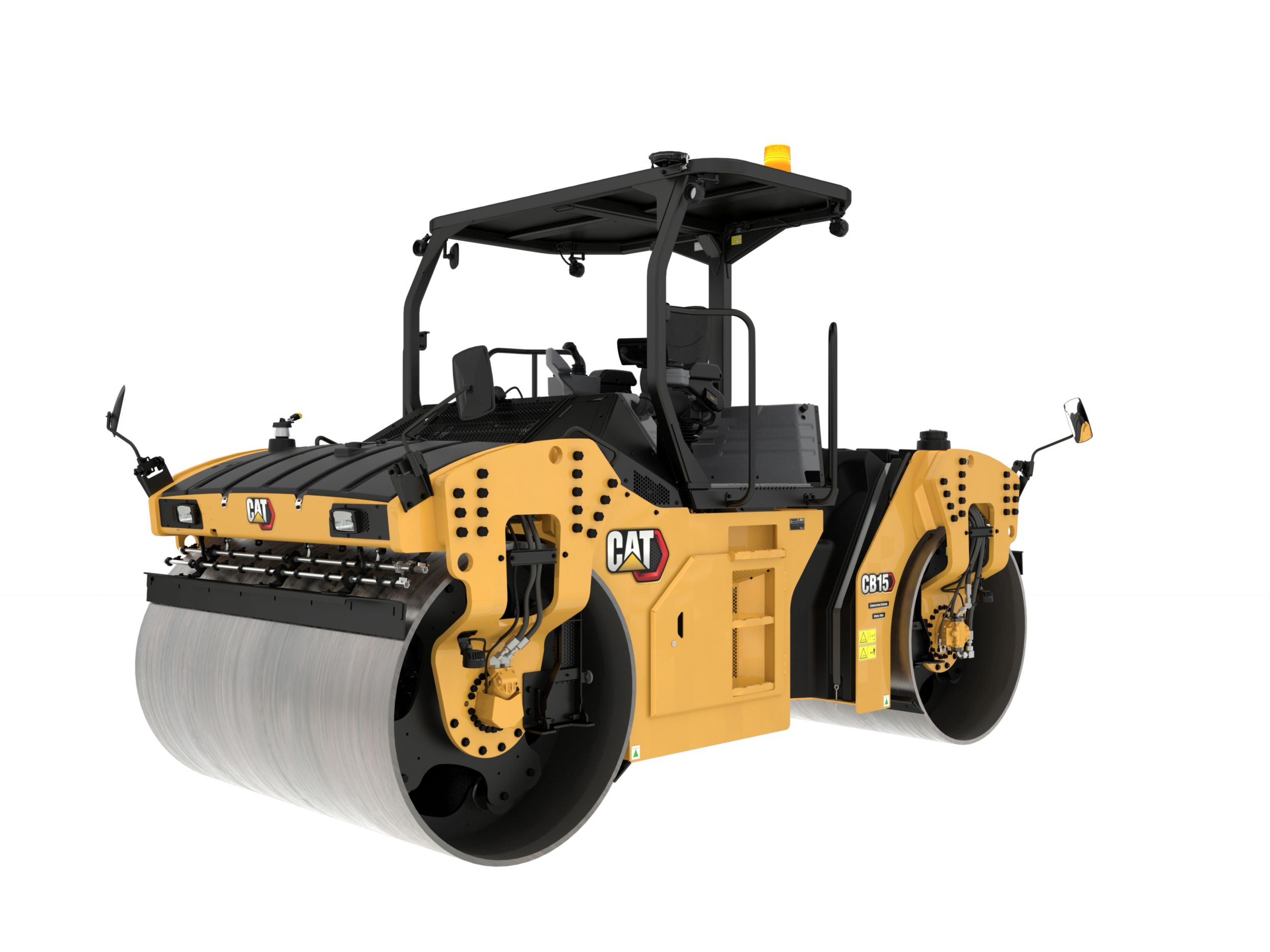 36 Double Smooth Drum Ride-On Vibratory Roller Compactor