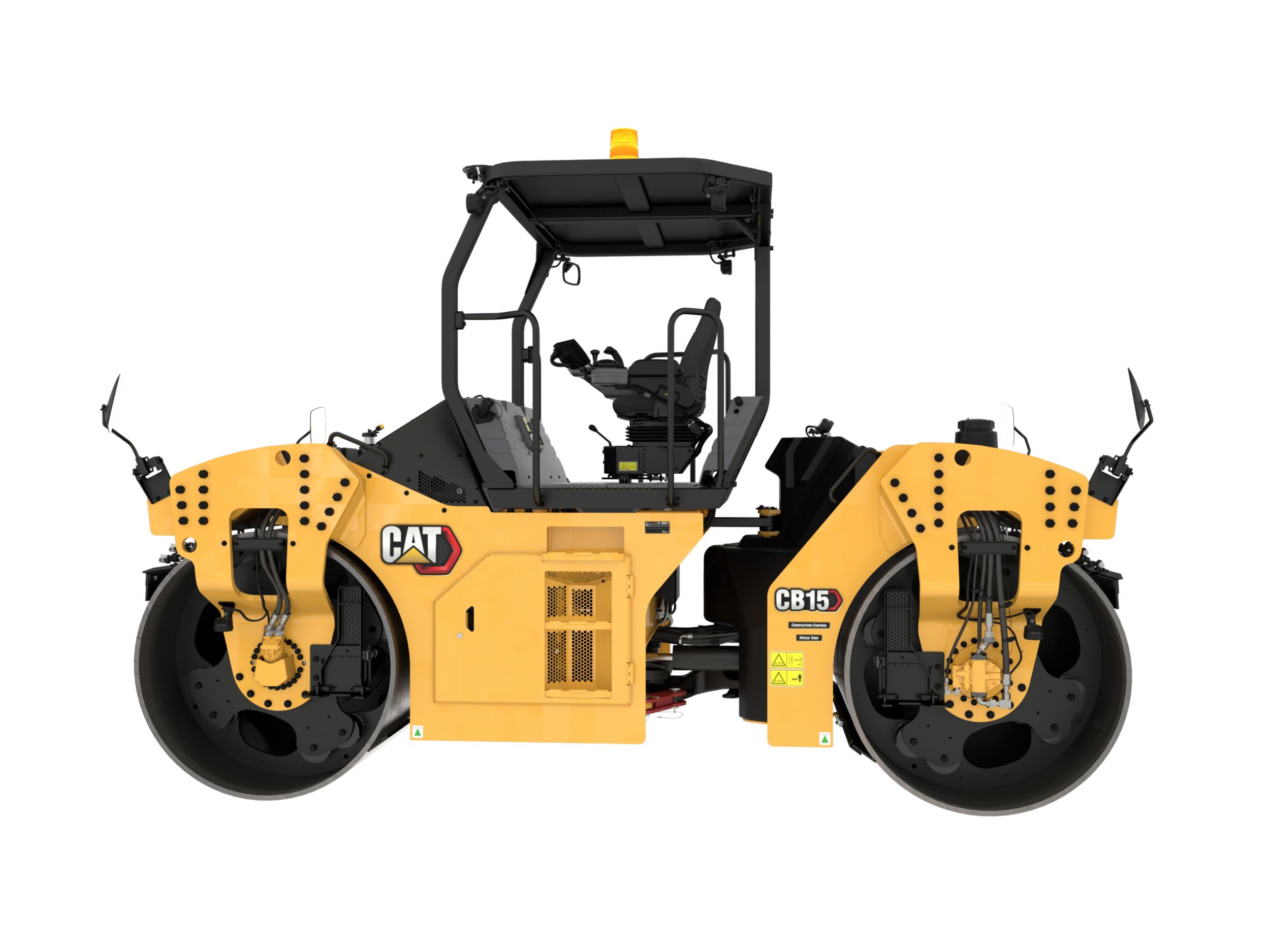 CB15 Tandem Vibratory Roller