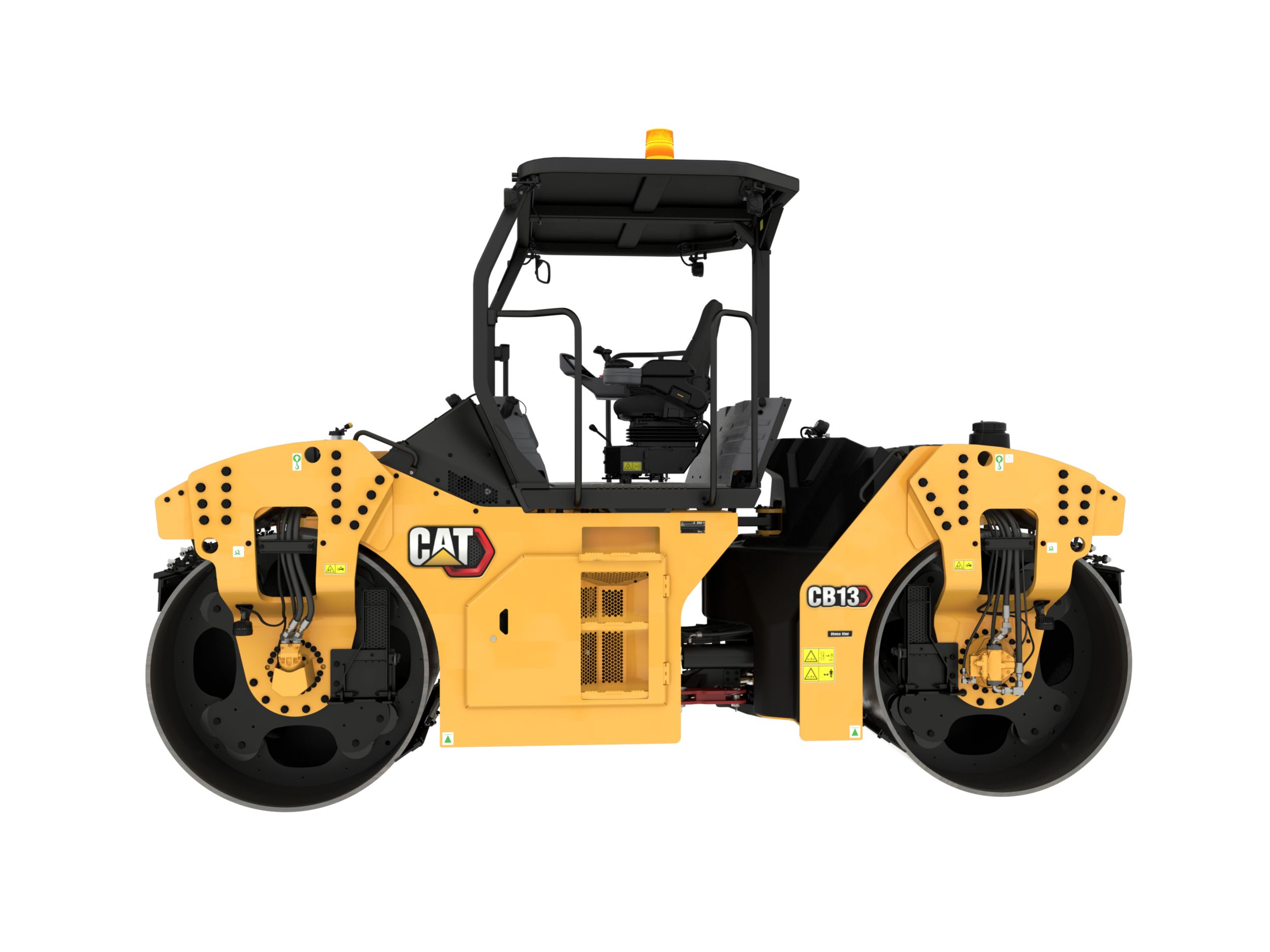 CB13 Tandem Vibratory Roller