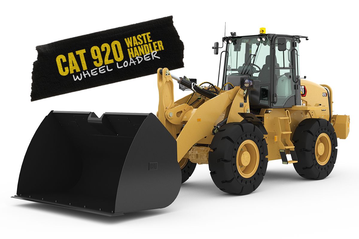 920 Waste Handler Wheel Loader