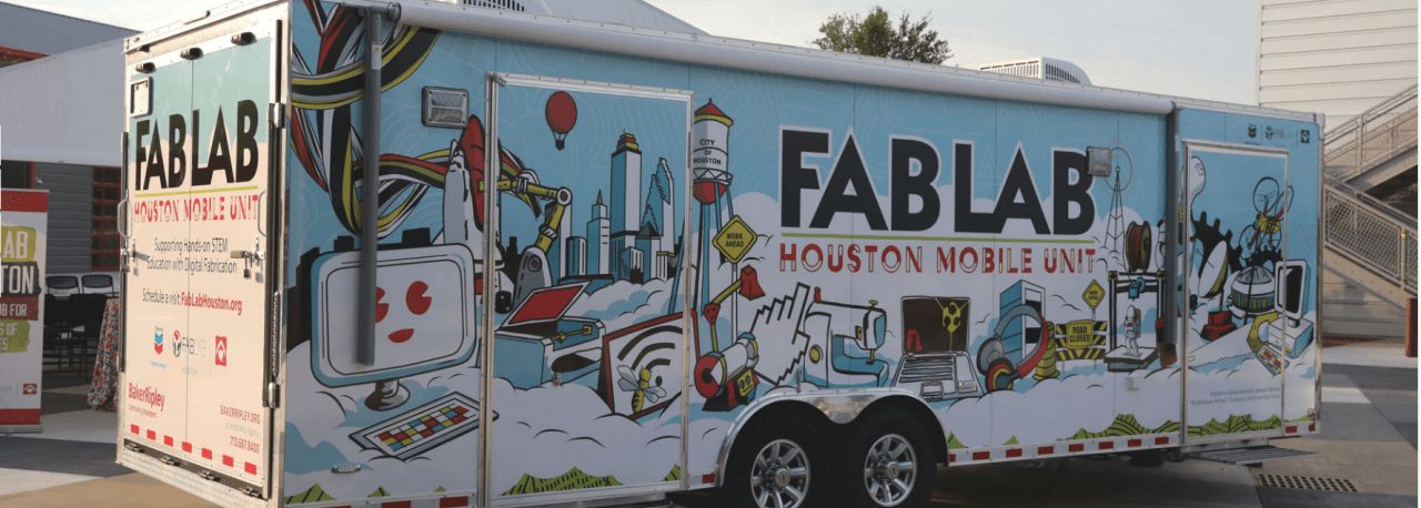 mobile fab lab trailer