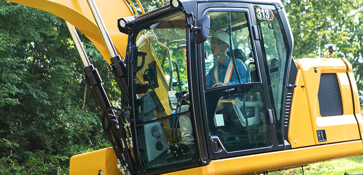 CONSTRUCTION RESOURCES FROM CATERPILLAR 