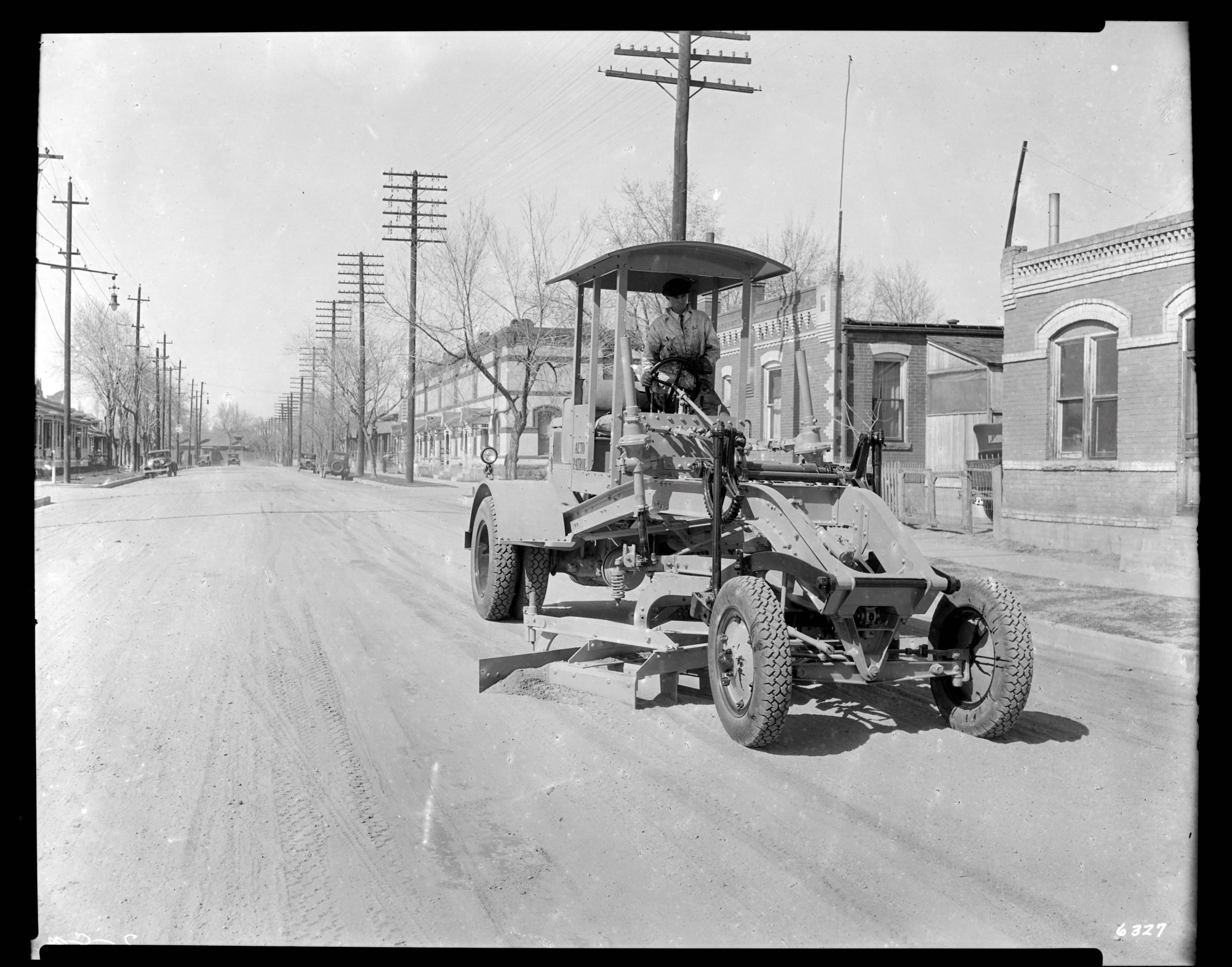 A CHANGING WORLD Then