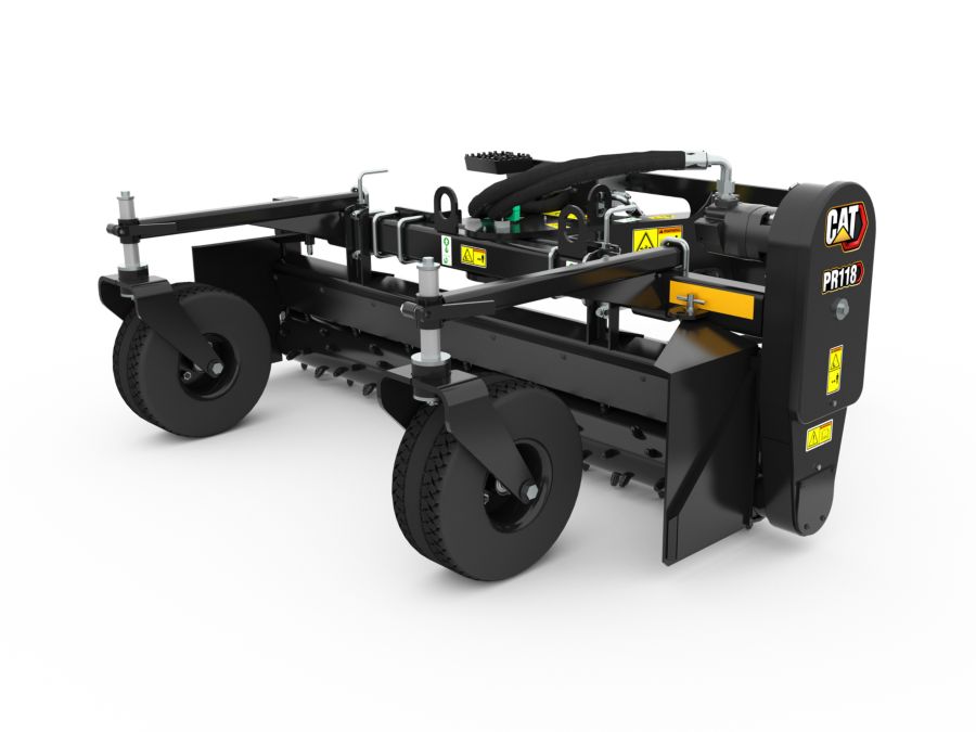 PR118 Hydraulic Angle