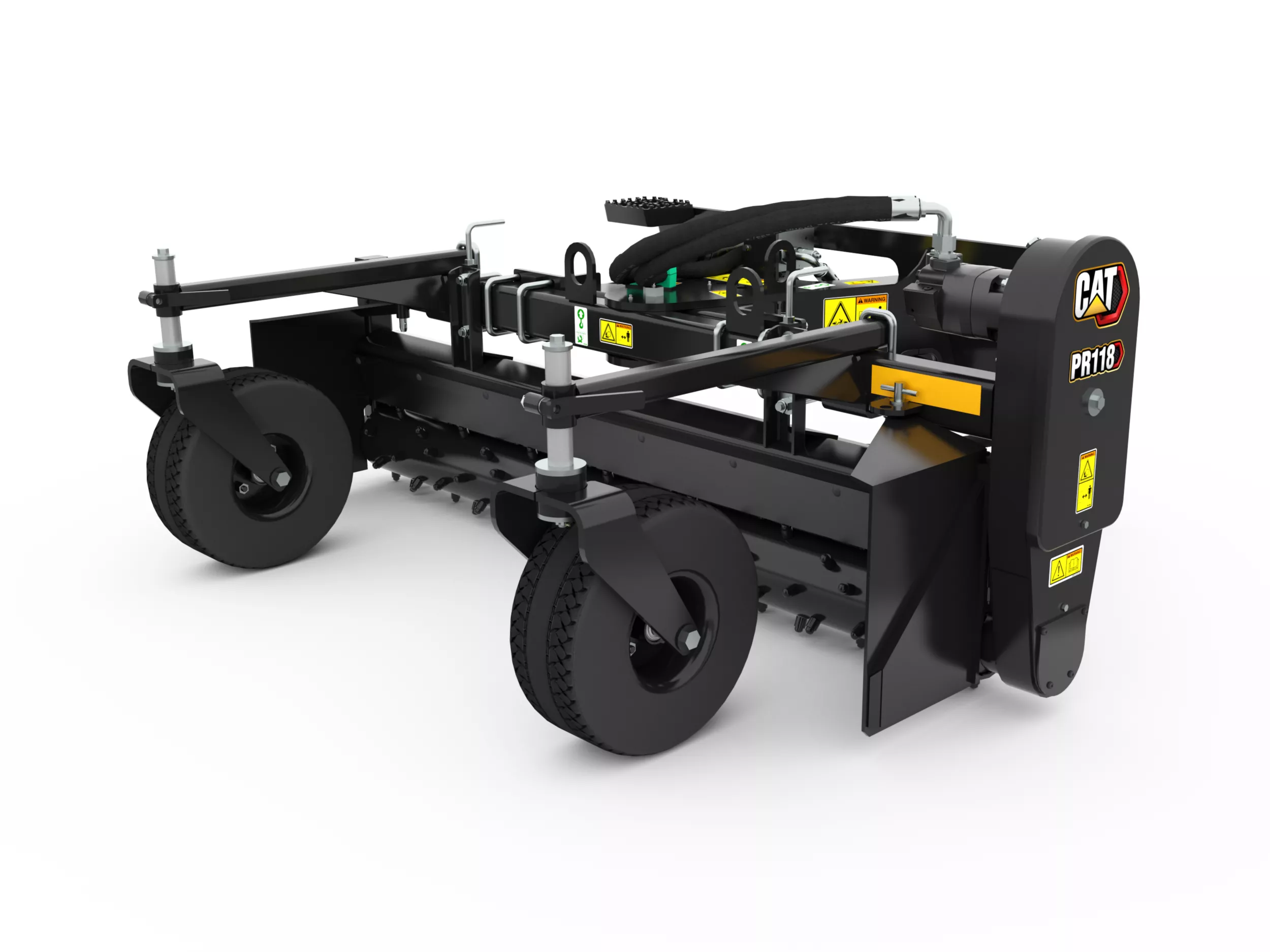 PR118 Hydraulic Angle