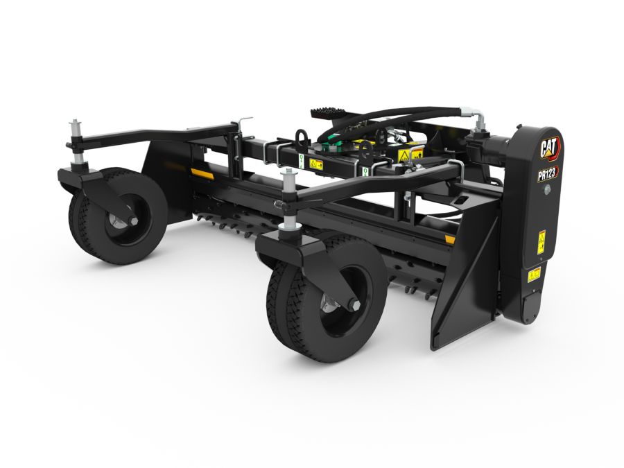 PR123 Hydraulic Angle