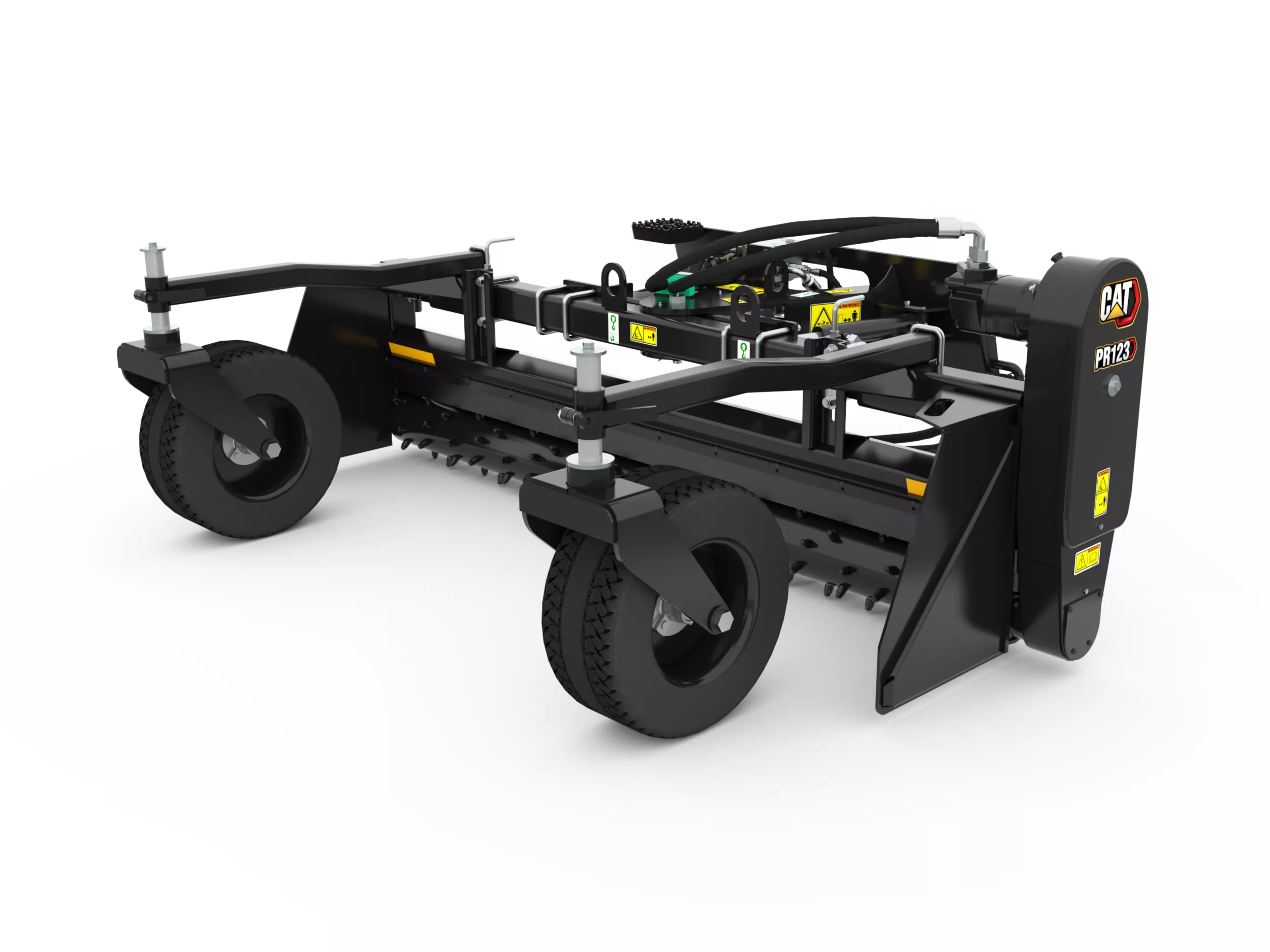PR123 Hydraulic Angle