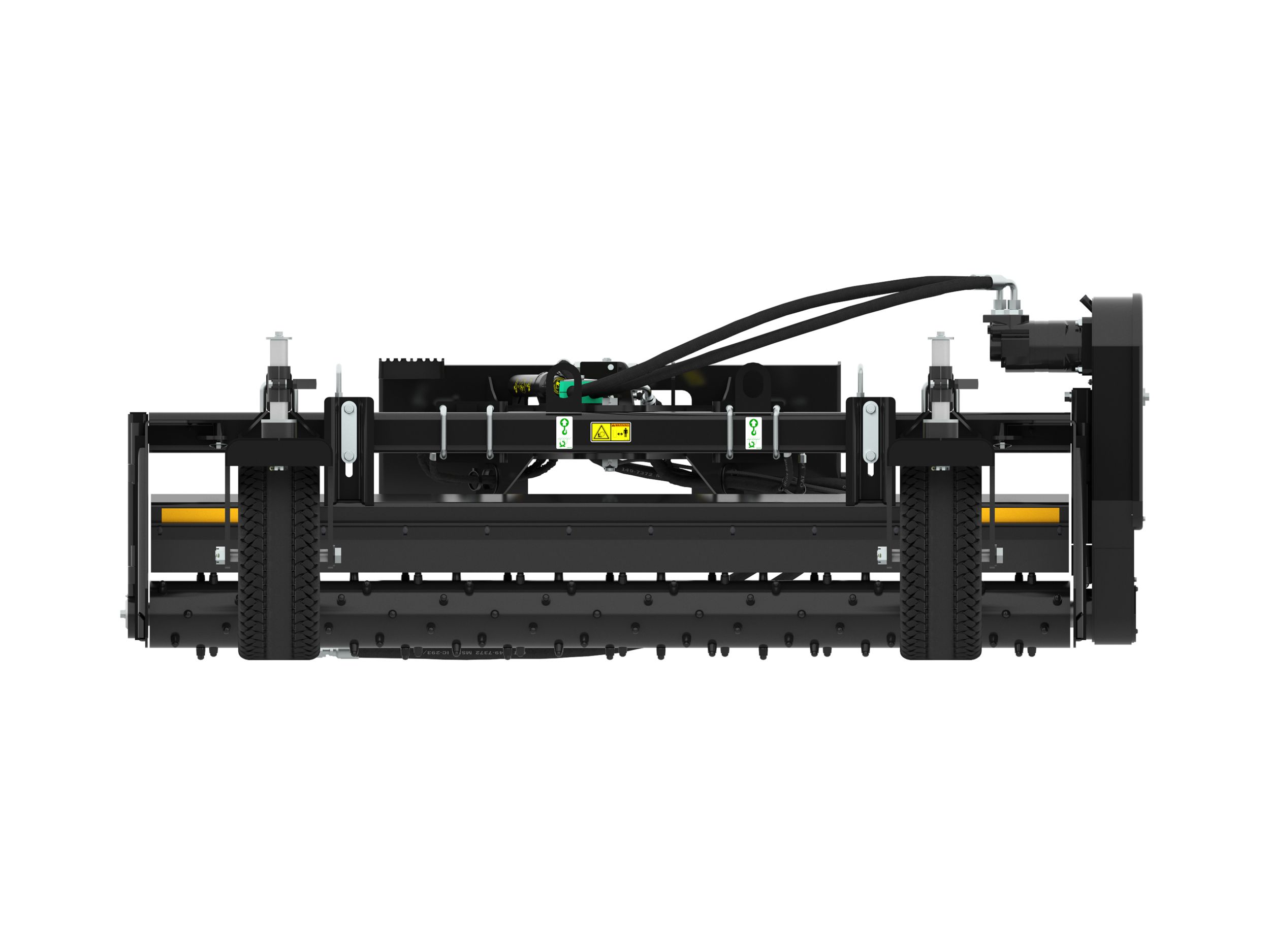 Power Box Rakes PR123 Hydraulic Angle