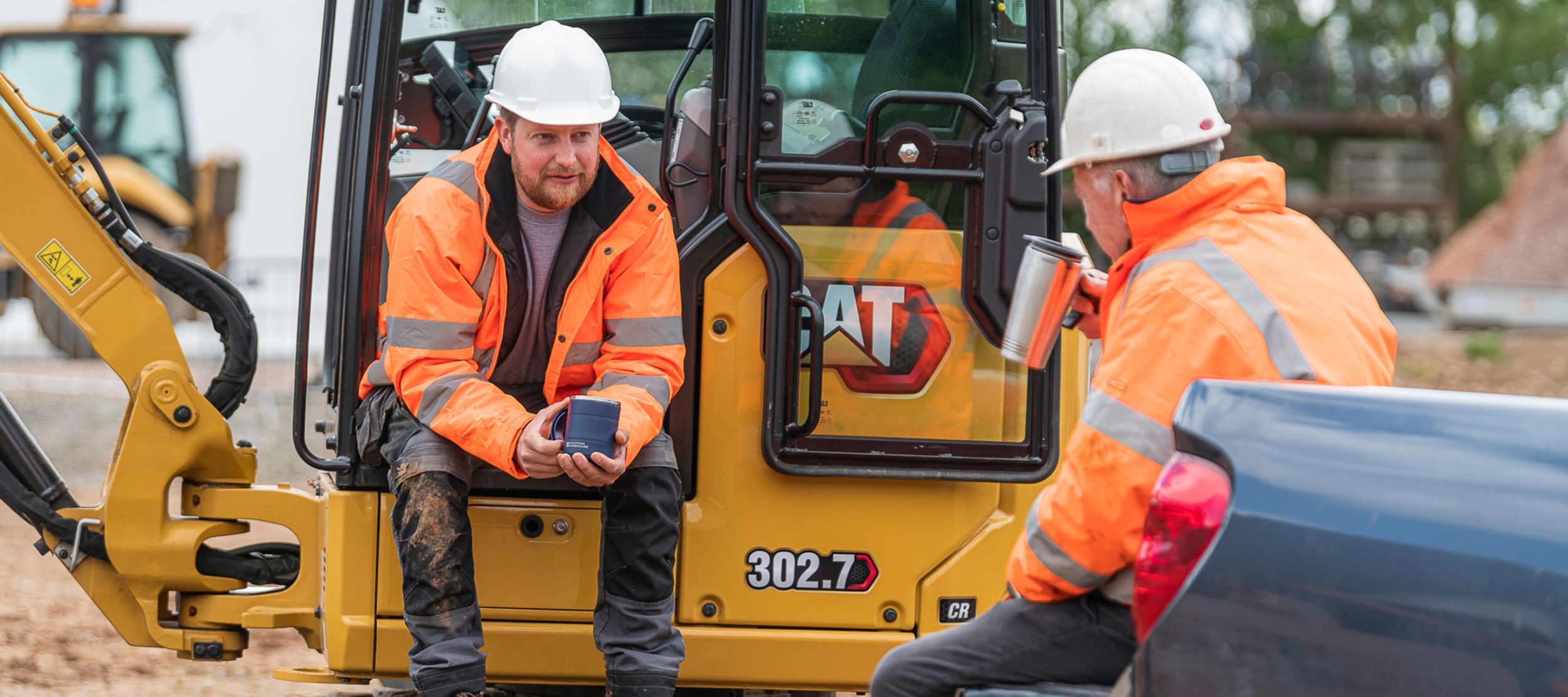 DAS IST IHRE WELT. AUF UNS KÖNNEN SIE SICH VERLASSEN.