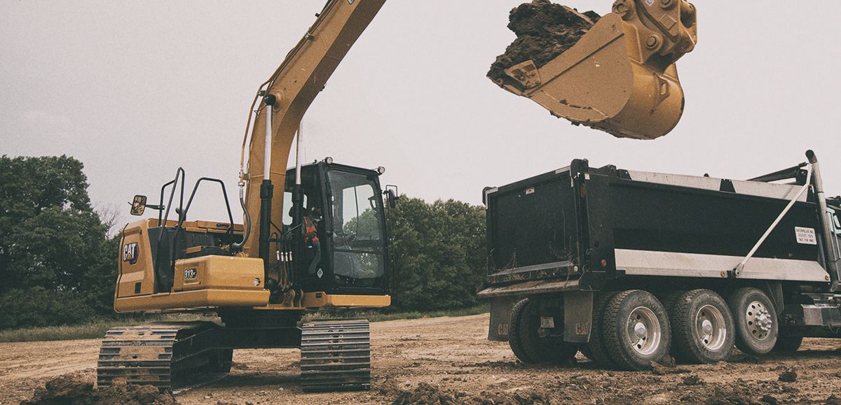 DIG IN TO THE FULL EXCAVATOR FAMILY