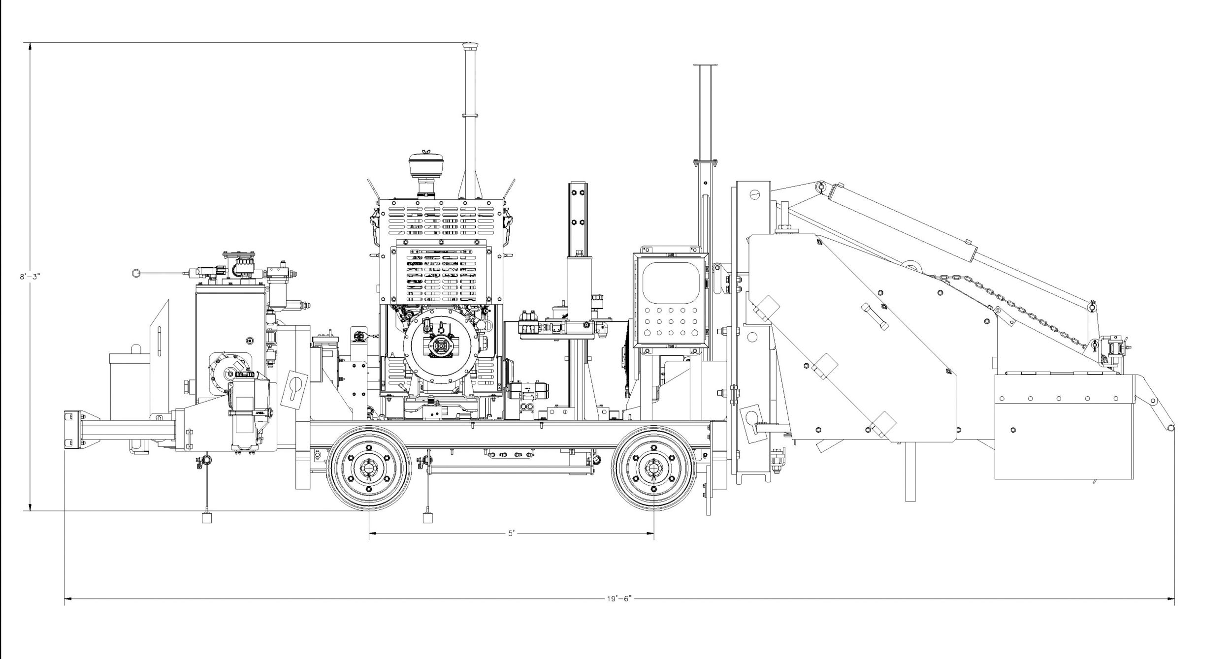 Kershaw® 35-13 Tie Plate Sweeper