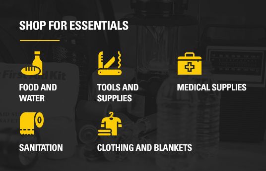 Shop for Home Essentials