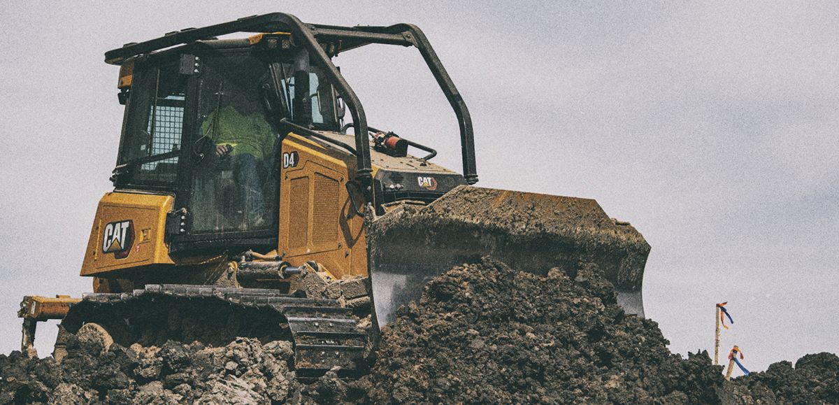 MORE CAT® DOZER CHOICES 