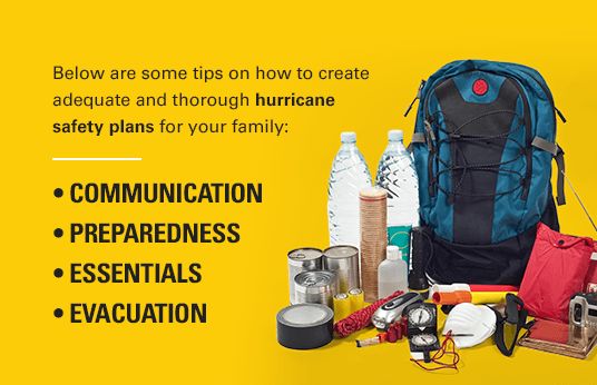 Create a Hurricane Safety Plan