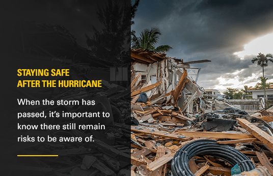 Staying Safe After the Hurricane