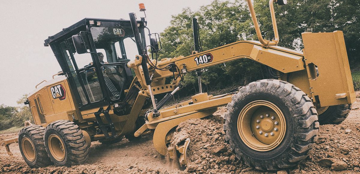 MORE ABOUT CAT® MOTOR GRADERS  