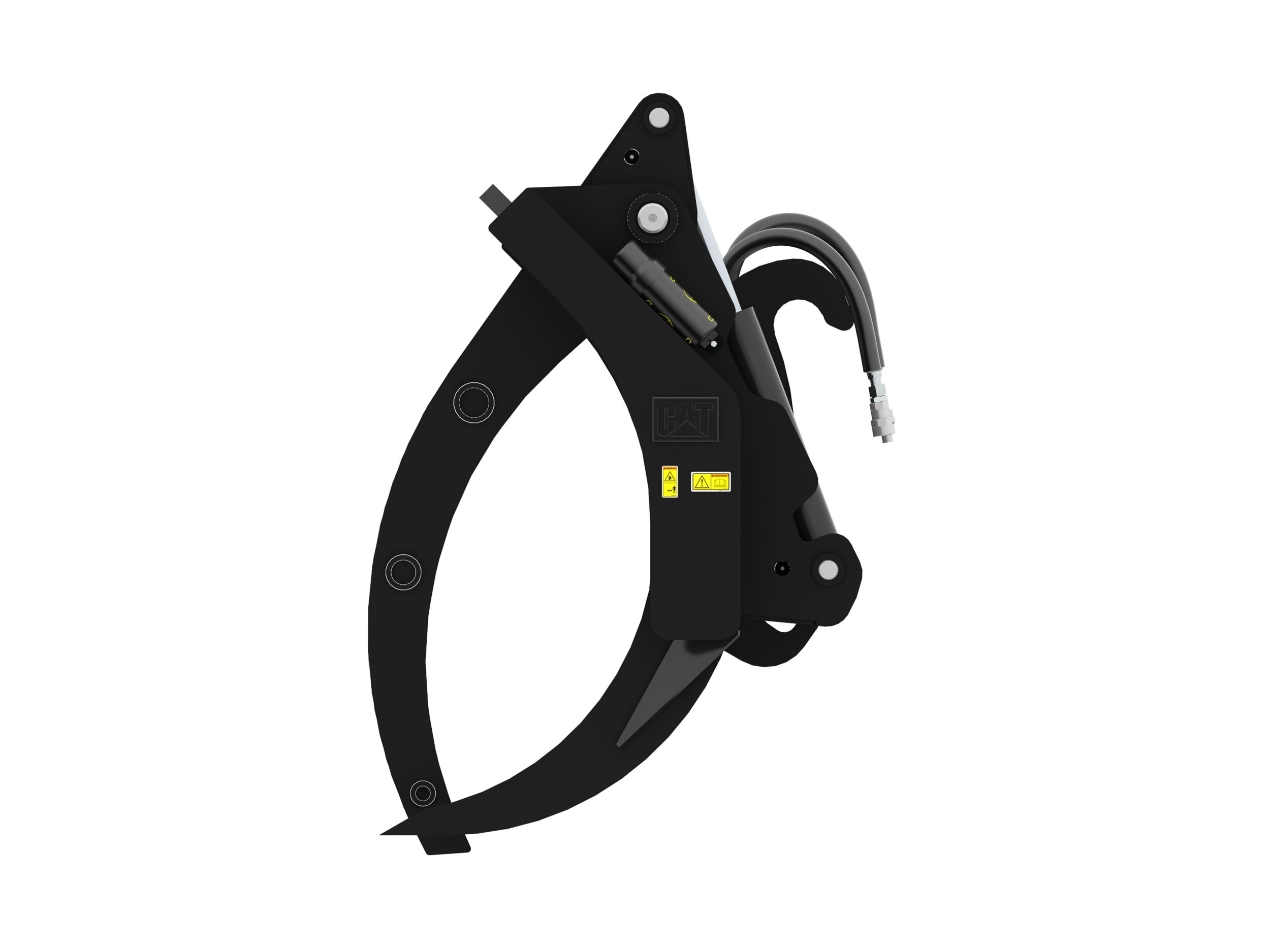 Vue du côté gauche