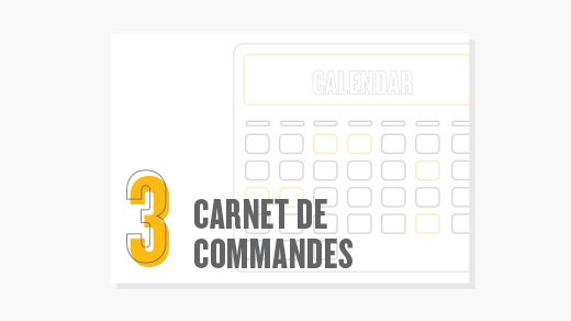 Carnet de commandes