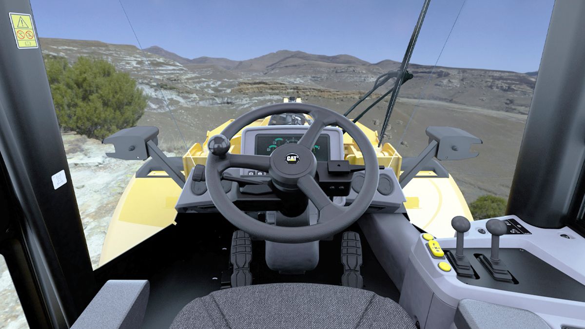 Cat® 950 GC Wheel Loader Cab Orientation Cat Caterpillar