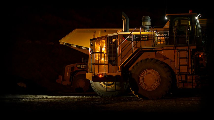 Off highway truck - quarry series