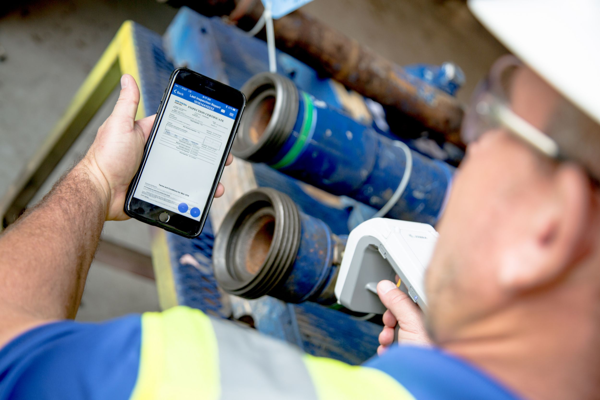 Iron Inspection Report