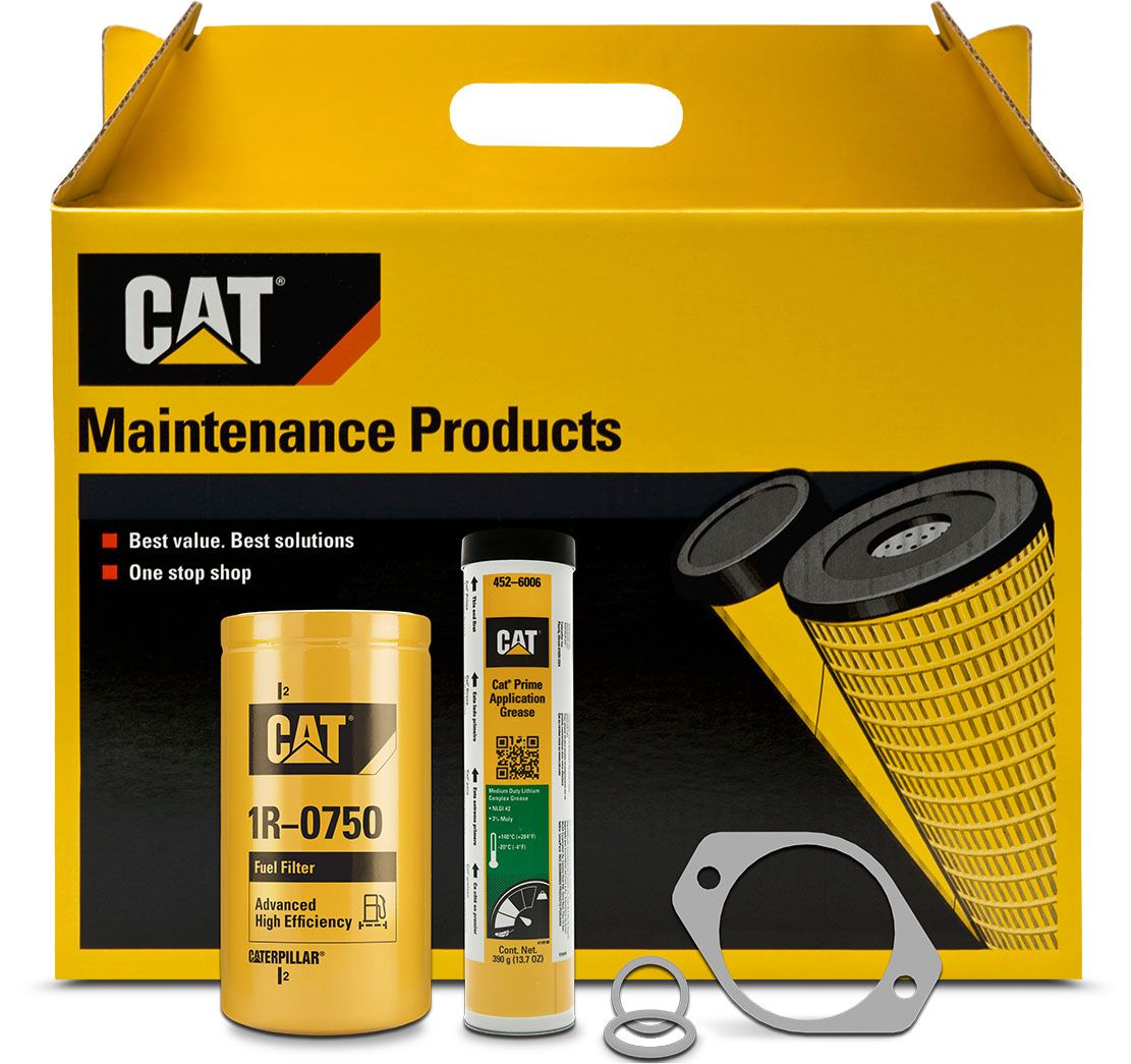 Planned Maintenance Kit Box with Filter, Grease, Seals and Gasket