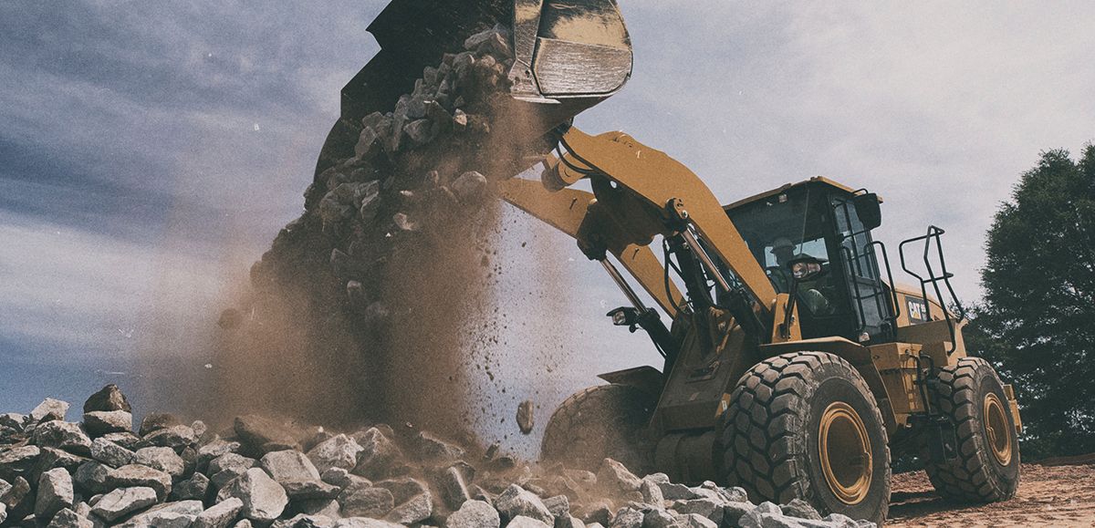 MORE CAT® WHEEL LOADER OPTIONS 