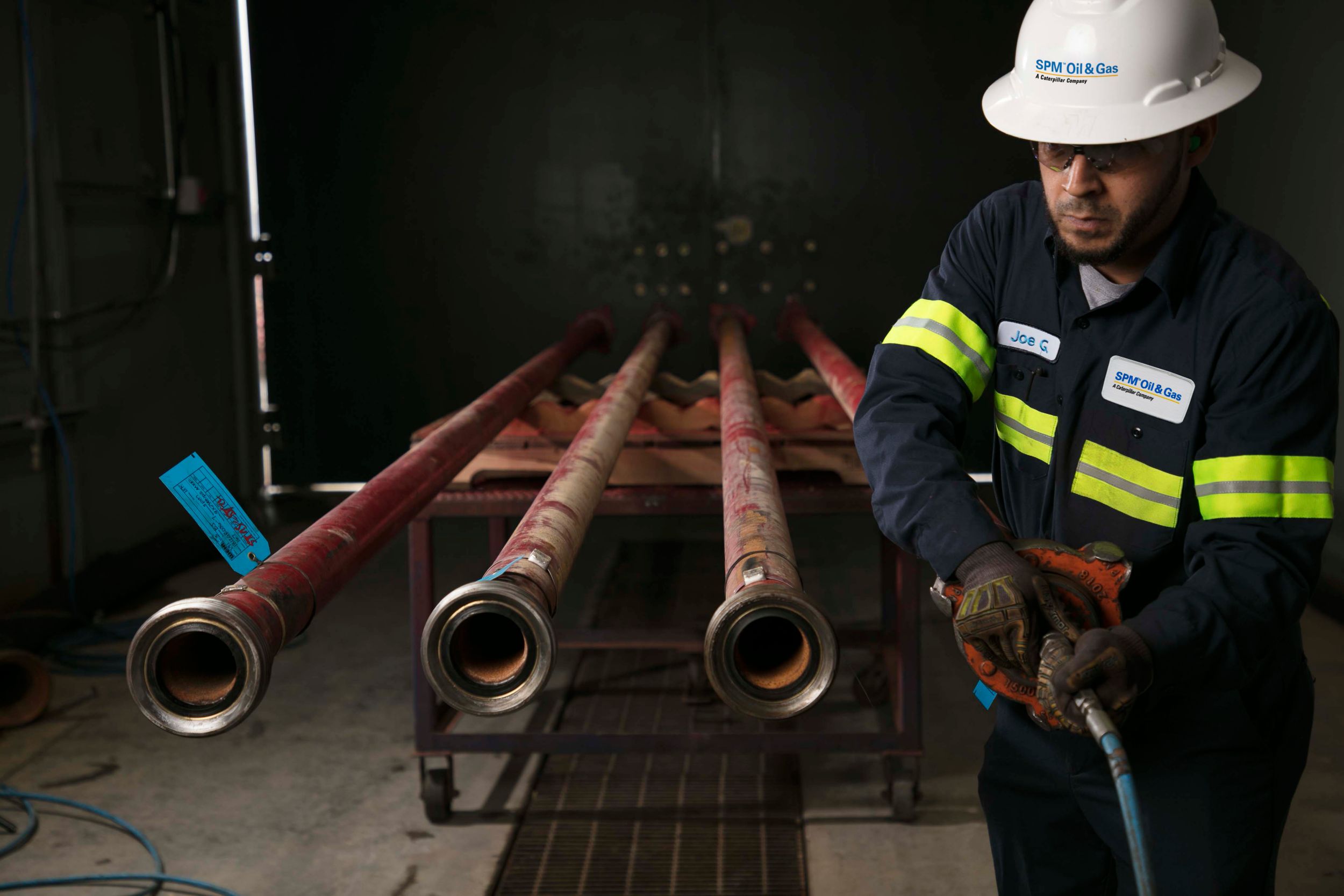 Iron Inspection Services