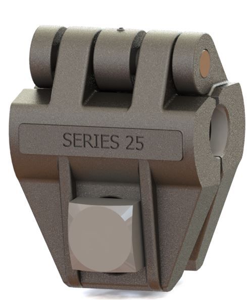 Polished Rod Clamp W-25