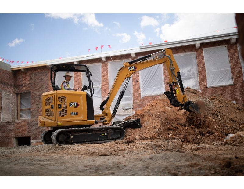 304 Mini Hydraulic Excavator