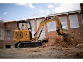 304 Mini Hydraulic Excavator