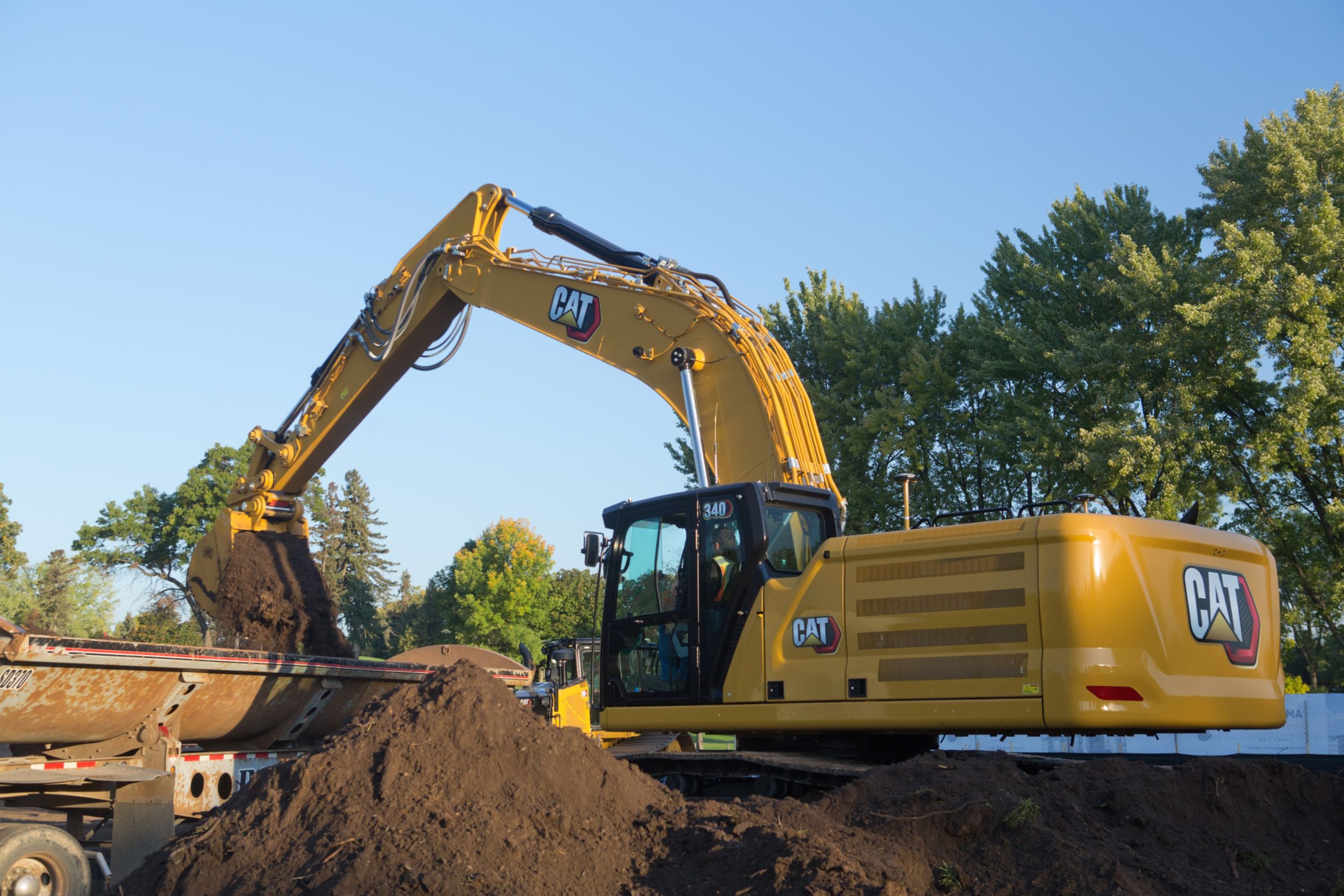 Koparka Cat 340 wiedzie w kategorii niskiego zużycia paliwa, co oznacza więcej pracy wykonanej na jedną jednostkę zużytego paliwa