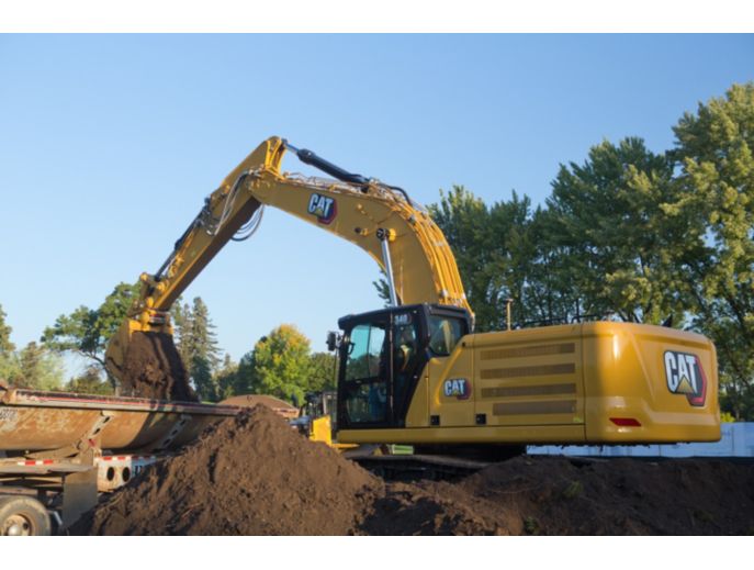 340 Hydraulic Excavator