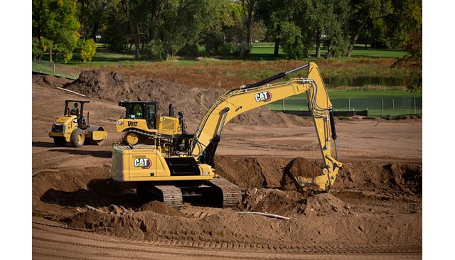 Cat® 340 Hydraulic Excavator Safely Home Every Day
