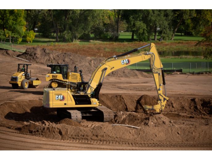 340 Hydraulic Excavator