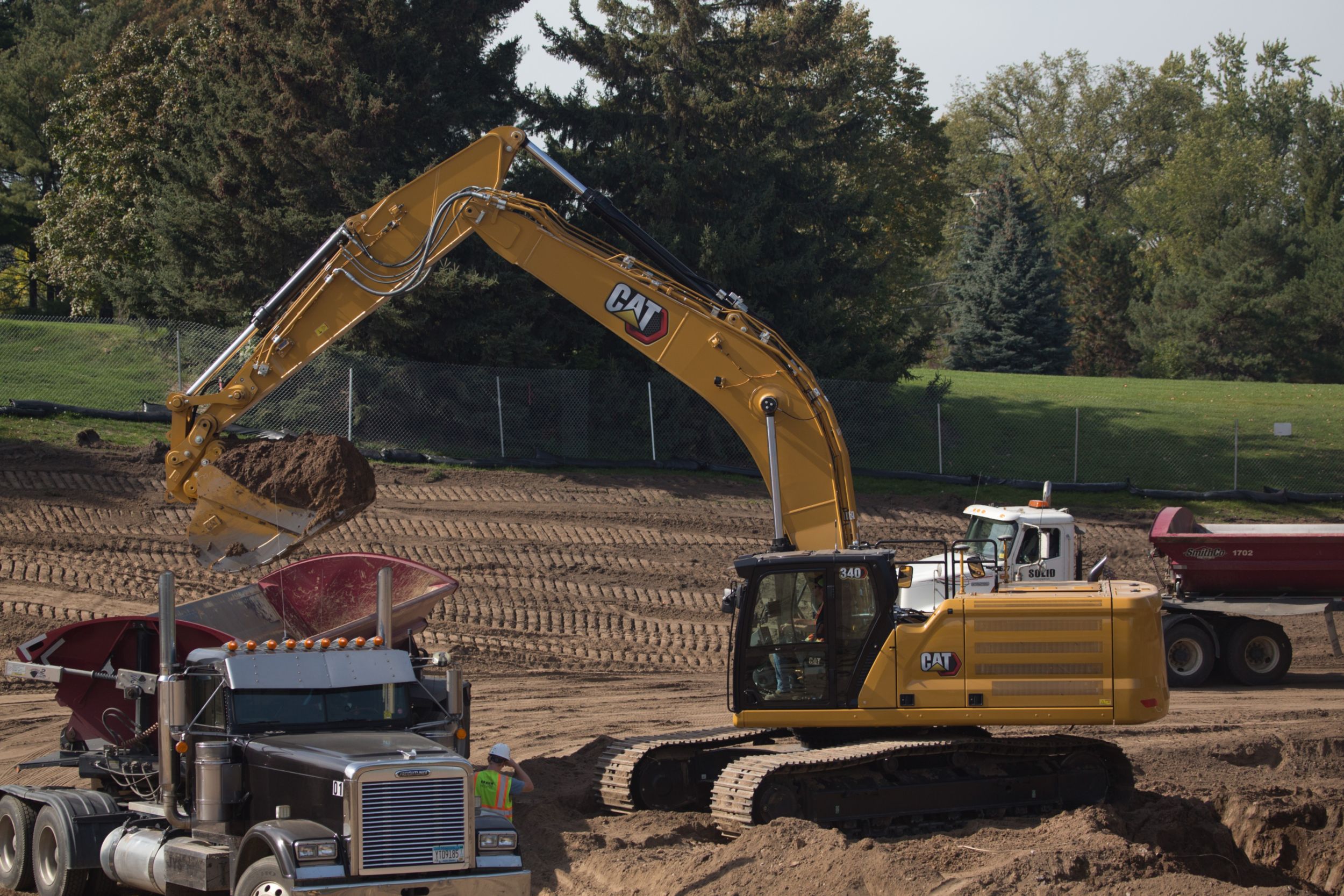 Cat® 340 Hydraulic Excavator High Performance