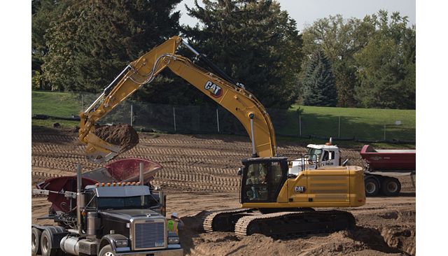 Cat® 340 Hydraulic Excavator Performance Powerhouse